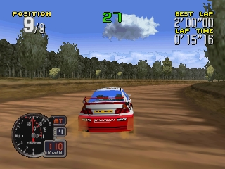 Rally 99 screenshot 2 for Nintendo 64